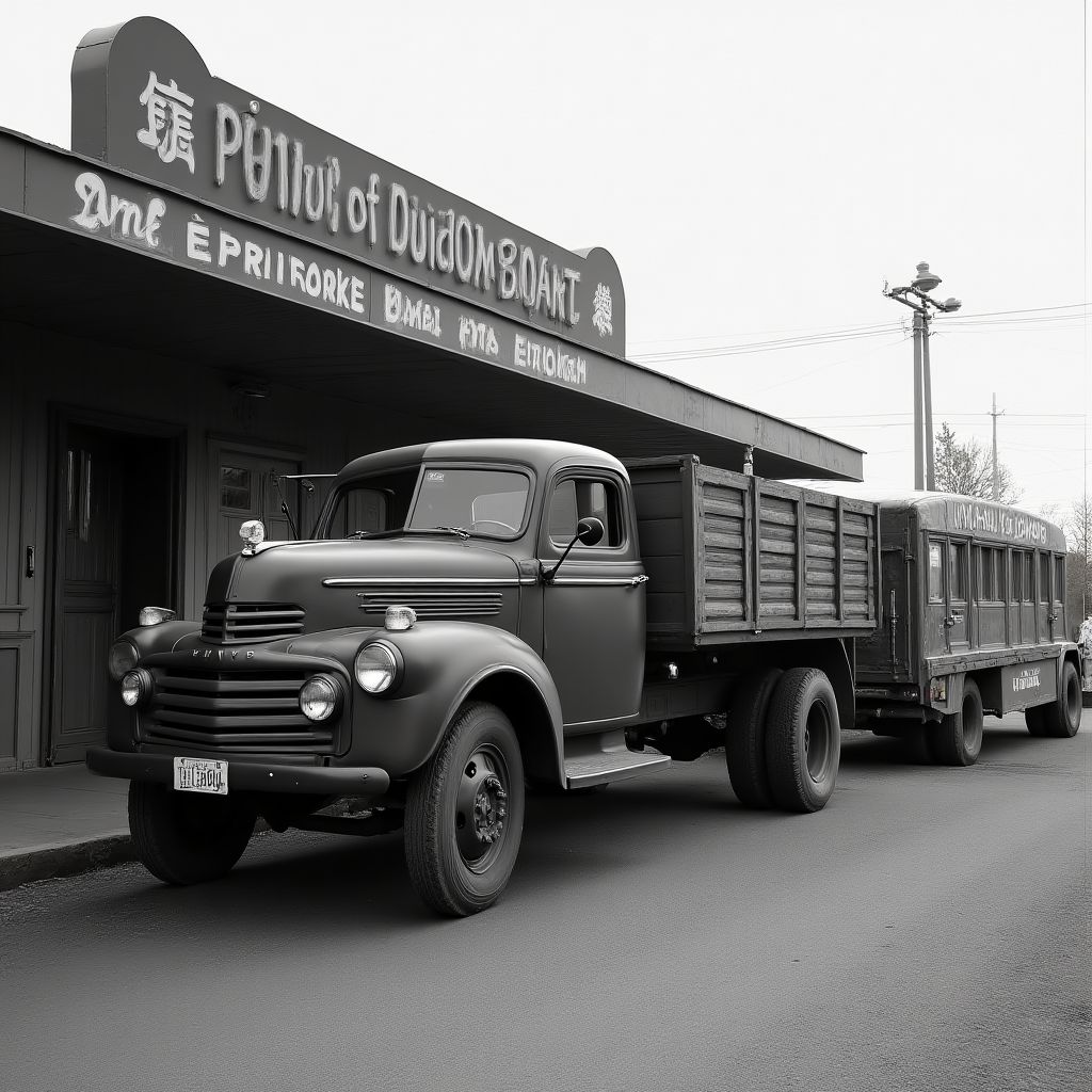 Estación YPF histórica